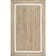 Ankita Bordered Jute Area Rug