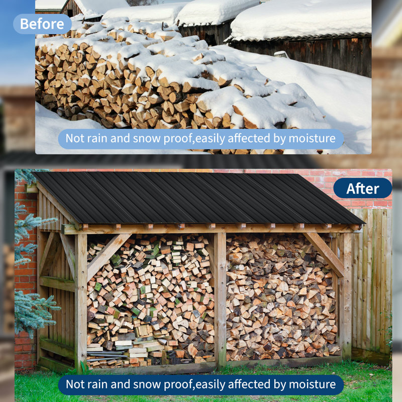 Blue Elephant Galvanised Steel Roofing Kit