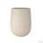 Egg-Shaped Lightweight MGO Outdoor Planter Set of 3,Modern Stone-Look Textured Flower Pots with Drainage Holes and Rubber Plug, Suitable for Patio, Garden, Poolside & Indoor-1093394766