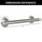 Bath Shower 18'' Safety Grab Bar-122413166-122413167