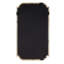 Miroir mural en bois