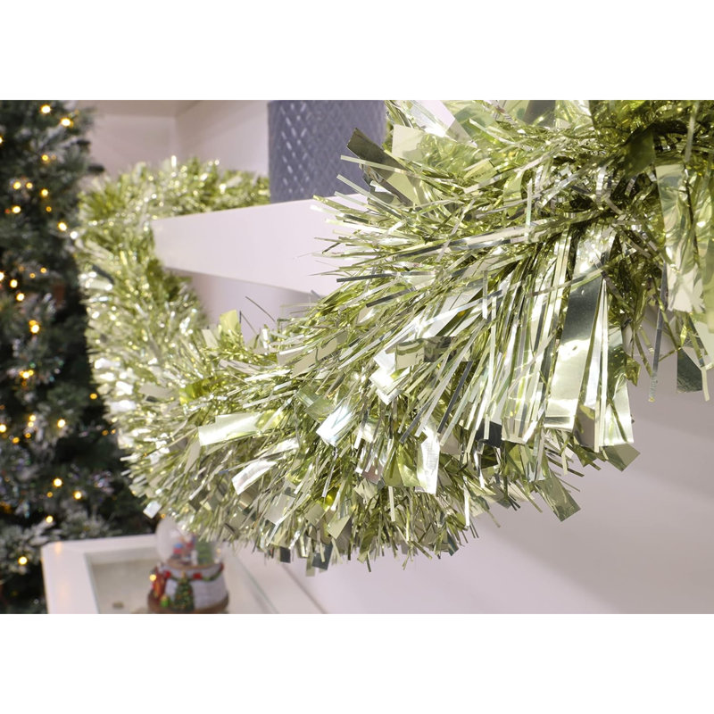 Dylanie Polyvinyl Chloride (PVC) 12cm Tinsel