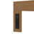 Queen Size Wood Platform Bed Frame-12 Inch Solid Wood Queen Bed Frame With Slat Support, No Box Spring Needed, Easy Assembly-Rustic Pine