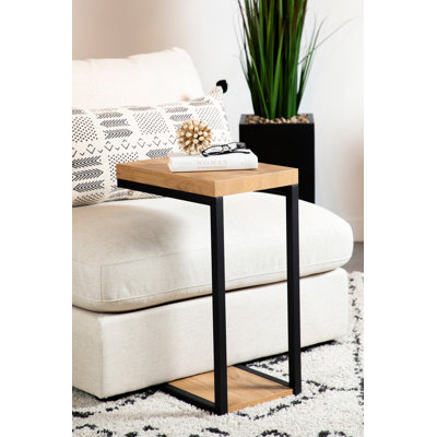 Rustic Nutmeg Accent Table