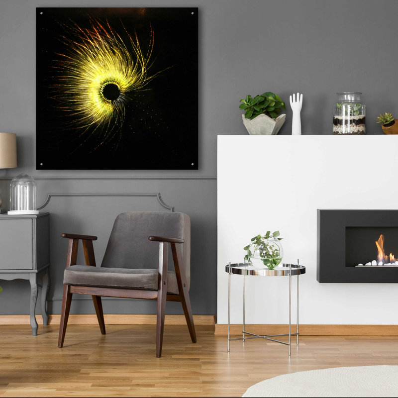 "Luminescence" par Rita Shimelfarb, H 36 po x l 36 po x P 0,2 po