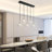 Layni 5 - Light Dimmable Kitchen Island Chandelier