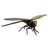 Brieah Dragonfly Insect Over Sized Statue