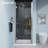 32-33.25" W X 72" H Pivot Frameless Swing Shower Glass Door With Clear Tempered Glass-101275319-101275320
