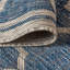 Tapis d'intérieur / extérieur bleu marine / gris Hague Moroccan Trellis-1382344363