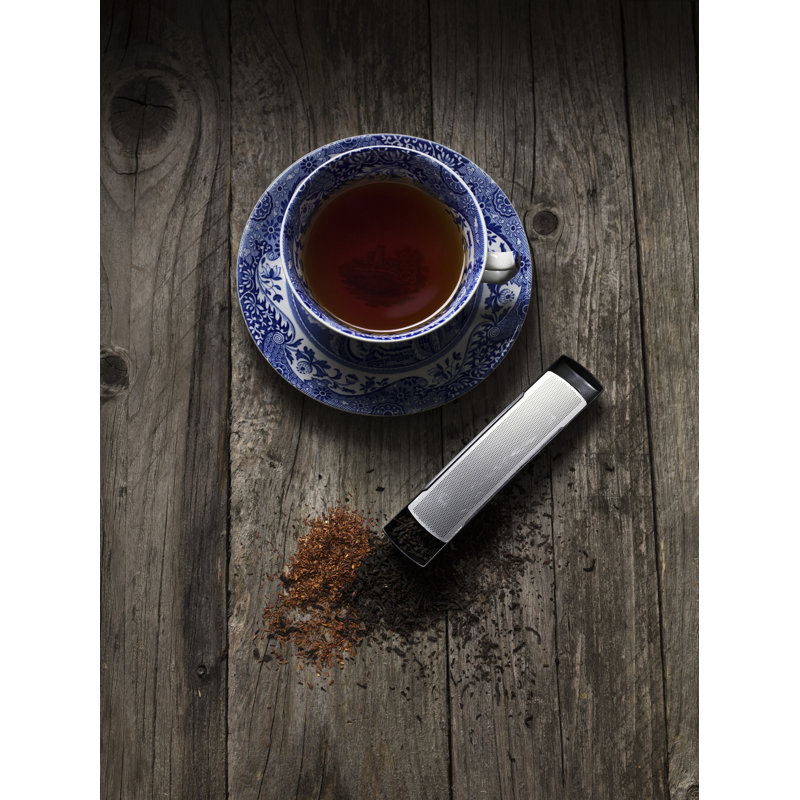 Tea Infuser in Black, Plastic & Metal