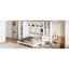  Lit escamotable double pleine grandeur avec placard, tablettes et tiroirs de rangement, blanc-2107023588-2107023591