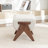 Chenice Upholstered Solid Wood Leg Ottoman-127275573