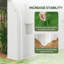 Chariya 6 Ft W x 9.5 Ft D Greenhouse