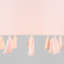 24 cm H Drum Cotton Pendant Shade ( Clip On )-44574137