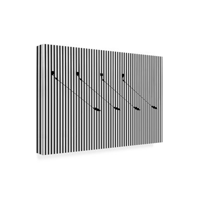 Bolog Jan Niezen Lines And Shadows Canvas Art