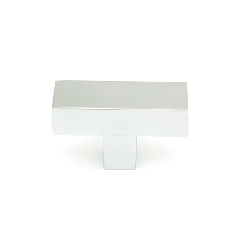 Bar Handle, Polished Chrome