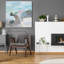  Art mural en verre acrylique «36 po x 36 po»