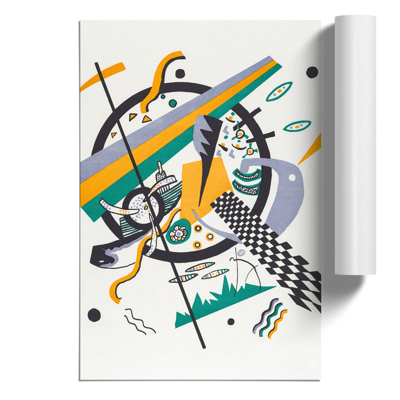 Small Worlds Iv by Wassily Kandinsky - Frameless Print, 42cm H x 30cm W x 0.1cm D