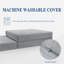 Surmatelas pliant en mousse Tri-1588767313