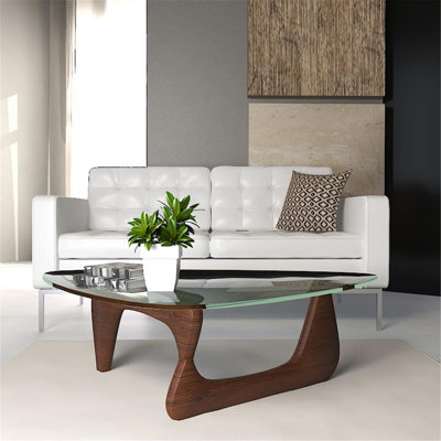  Imperial Triangle Coffee Table Modern Style