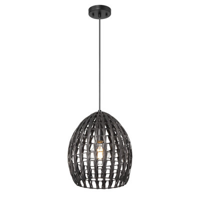 Luminaire suspendu géométrique 1 lumière Lutjens