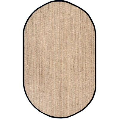 Nasim Flatweave Farmhouse Seagrass Tan Rug