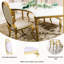Chaise parsons Ladye