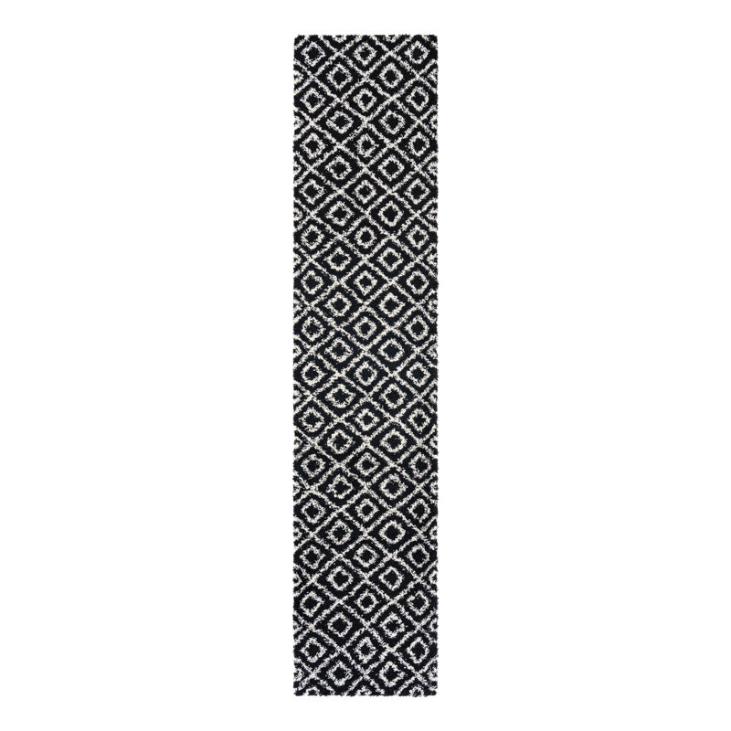 Arold Geometric Indoor Rug, Runner 3'3" x 16'5"