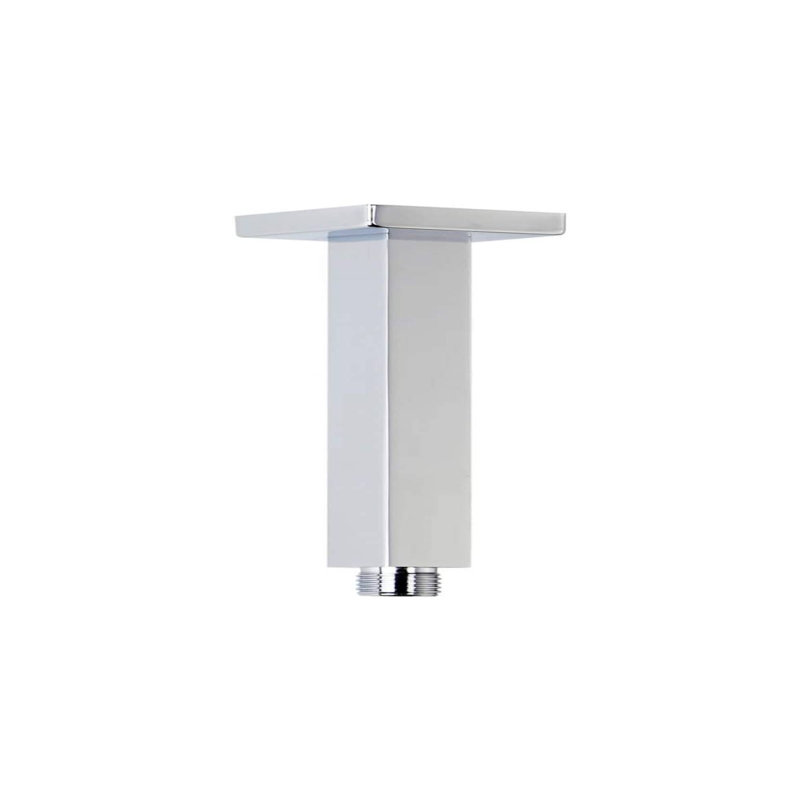 Bras de douche 5 po, Chrome