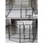 Barrière pour animaux autoportante