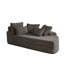 Canapé-lit inclinable 78,5 pouces 2-en-1-133054783