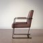 Fauteuil en cuir véritable de 23,6 po Lanika-355502672