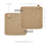 VHC Brands 100% Cotton Pot Holder Set