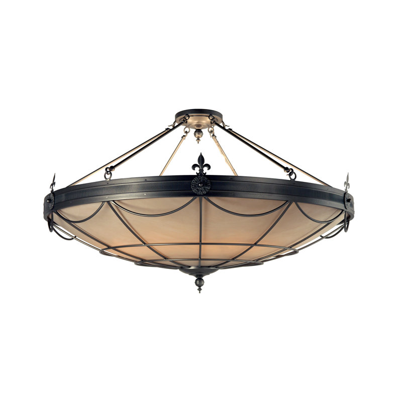 60" Wide Halcyon Inverted Pendant