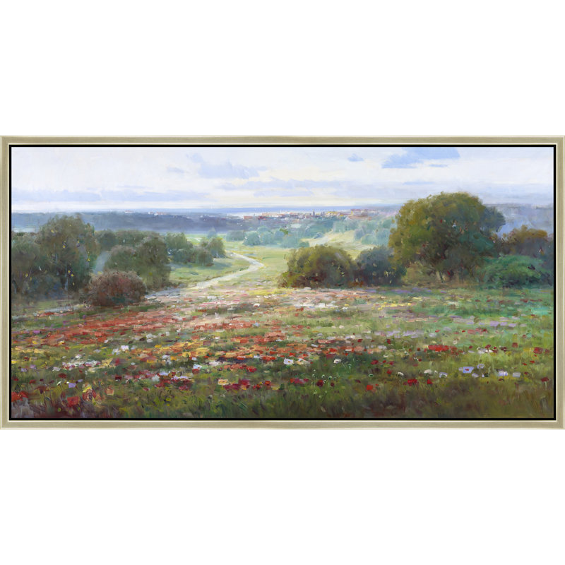 «Meadow Vista», Brun, H 29 po x l 56 po