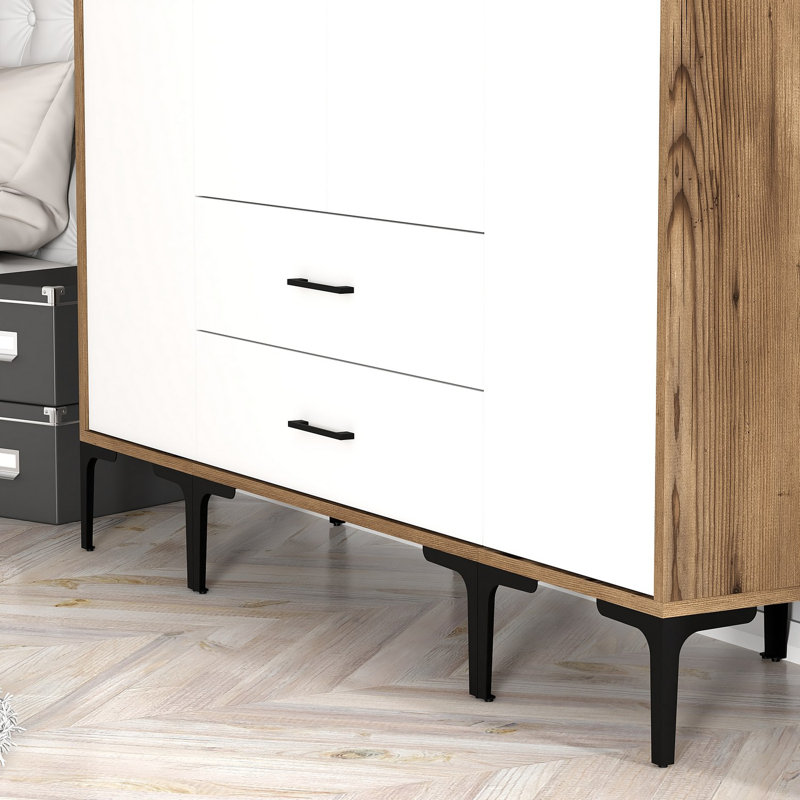 Armoire Ayreanna, Noyer blanc