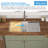 32"L x 19"W Undermount Workstation Quartz Kitchen Sink Single Bowl Granite Composite Kitchen Sink with Cutting Board,Roll-up Rack-99332473-123687590