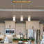 Luminaire suspendu pour îlot de cuisine 3 lumières Chealsey-587496932