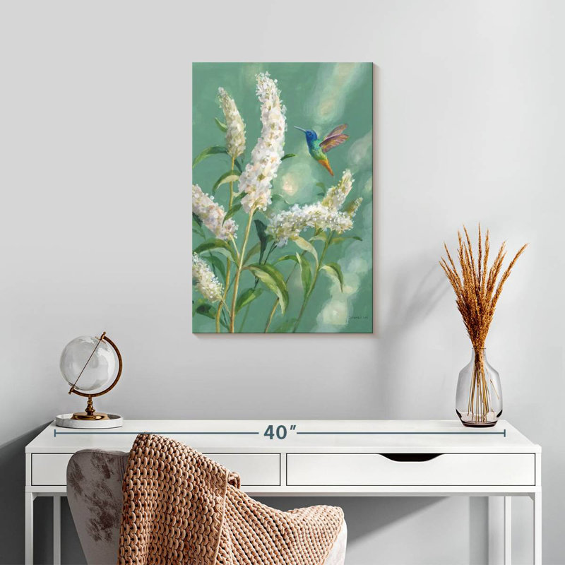 Brampt Hummingbird Spring II, 24" H x 16" W
