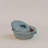 Turquoise Clay 1qt Rice Bowl