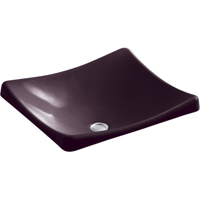DemiLav Metal Specialty Vessel Bathroom Sink