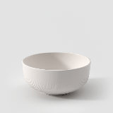 Villeroy & Boch Afina Rice Bowl, Premium Porcelain, Made in Germany, Dishwasher and Microwave Safe, 6 x 2.75 in, Stackable, White