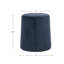 Carollo - velours bleu-351931084