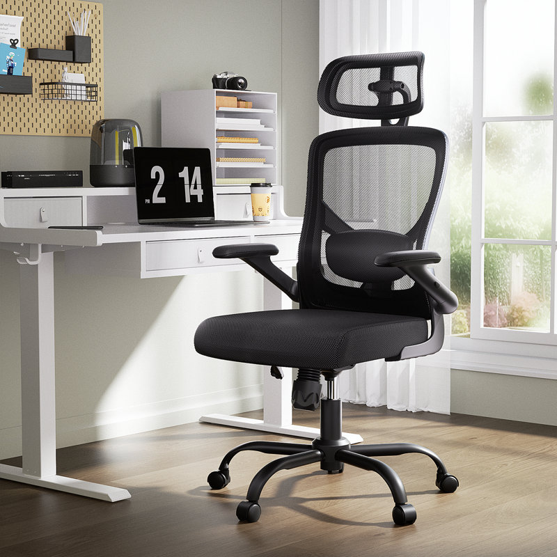 Mertle Ergonomic Office Task Chair with Adjustable Lumbar Support ,Computer Desk Chair for Home Office