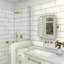 Carreau mural Daltile Annapolis Remix 6 x 18 (15 pièces par carton) (11,28 pieds carrés par carton)