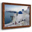 Santorini Sunrise, reproduction d'art sur toile-1291632878-1291632877
