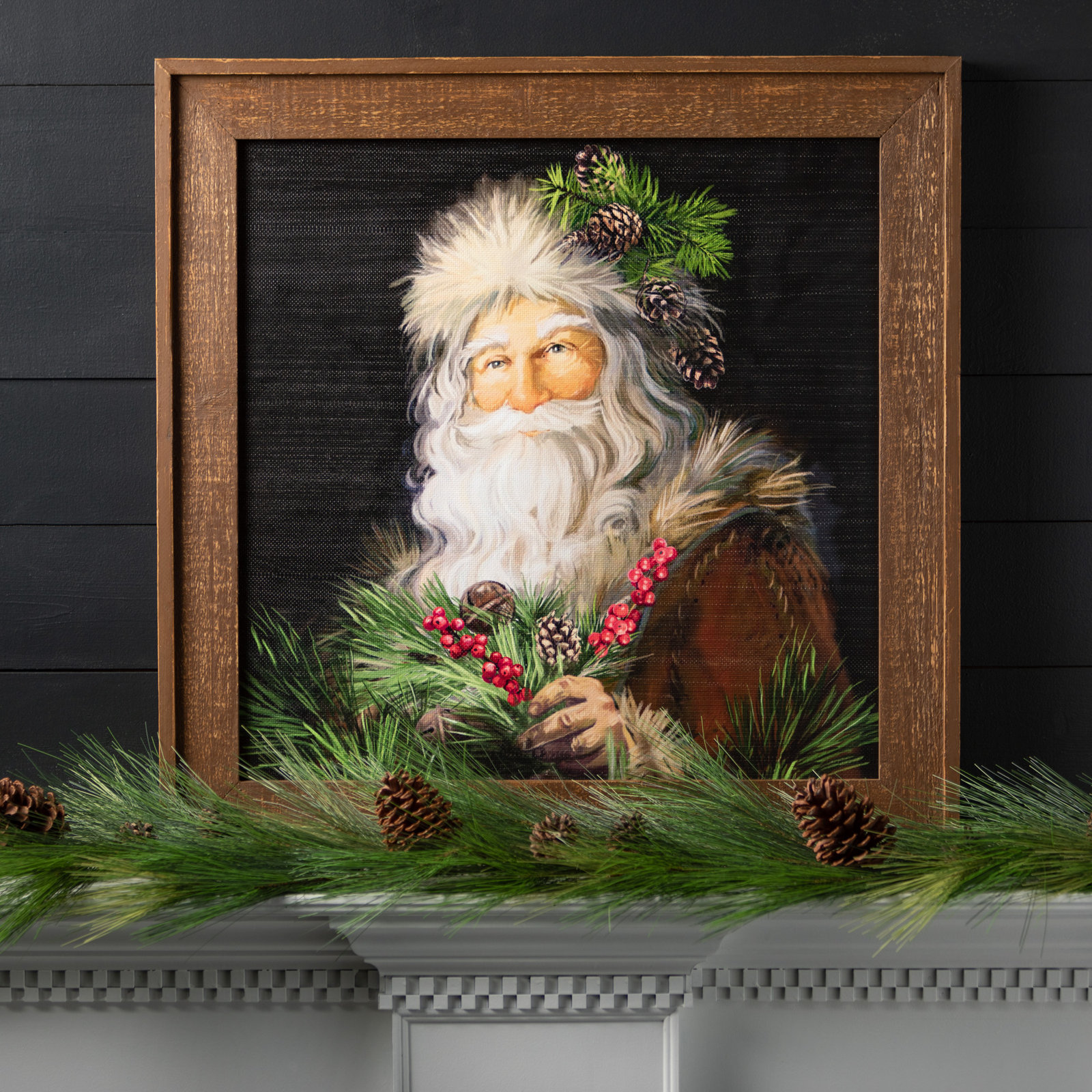 72'' in. Faux Pine Garland