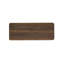 Canapé Mid-Century moderne en noyer avec tablette, console rectangulaire en bois pour le salon