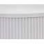 Table basse Graelynn - blanc