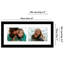 Cadre photo 7 x 16 po - convient à deux photos 5 x 7 ou à une photo 7 x 16-100681410